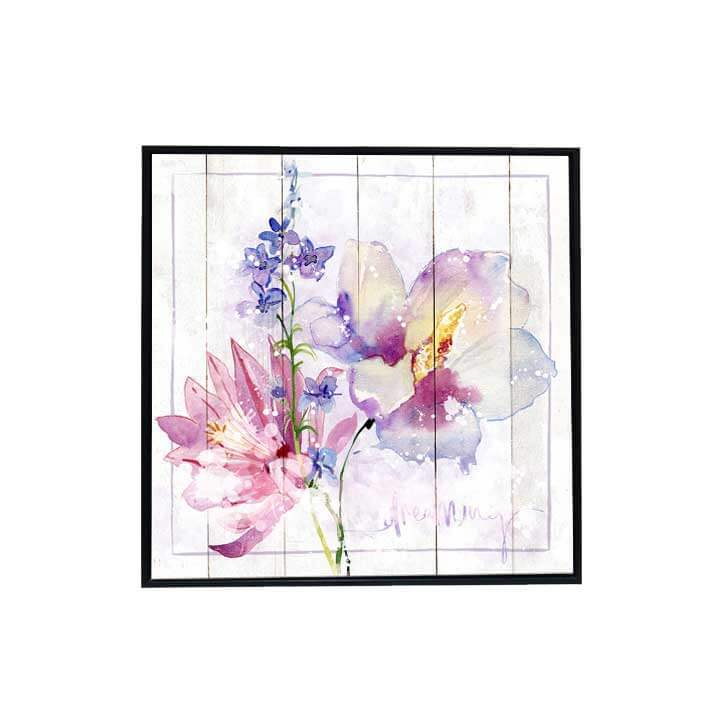 ภาพติดฝาผนัง CHIC REPUBLIC รุ่น BLOSSOM-A/40X40